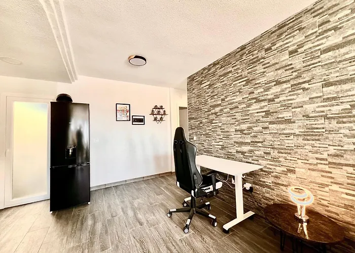 De Lujo Con Piscina Y Vistas Al Mar En Διαμέρισμα