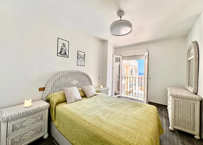 De Lujo Con Piscina Y Vistas Al Mar En Διαμέρισμα Τορεβιέχα