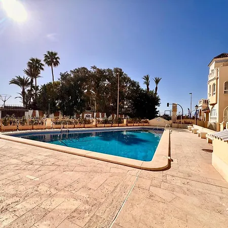Апартаменты De Lujo Con Piscina Y Vistas Al Mar En