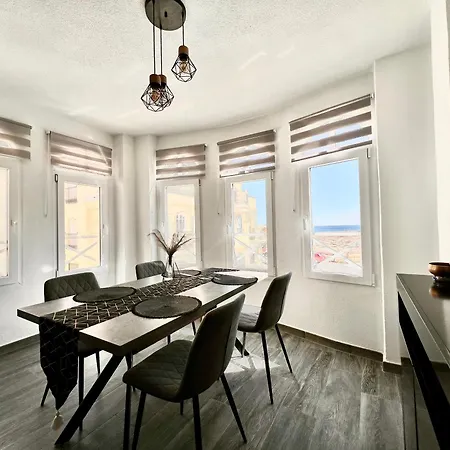 Апартаменты De Lujo Con Piscina Y Vistas Al Mar En